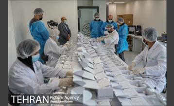 بازدید مدیرکل اداره تجهیزات پزشکی از شرکت نویان نگین پارسیان 19