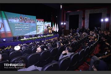 تجلیل از مدال‌آوران المپیک پاریس در شهردار تهران 31