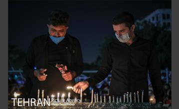 مراسم شام غریبان در امامزاده صالح(ع)  17