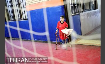 مراسم افتتاحیه تیم فوتبال معلولین 1