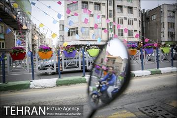 استقبال از بهار در خیابانهای تهران 26