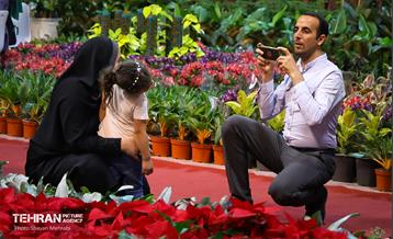 نوزدهمین نمایشگاه گل و گیاه تهران 42