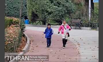 مسابقه پیاده روی و جهت یابی در پارک ملت 22