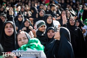 همایش شیرخوارگان حسینی در استادیوم آزادی-۲ 21