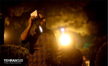 مراسم احیای شب‌ بیست‌ویکم ماه مبارک رمضان در بهشت زهرا(س) 1