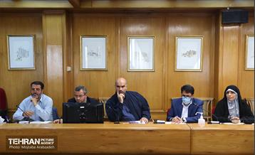 دومین جلسه تفویض اختیار به شهرداری مناطق و ستادها 14
