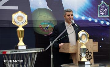 اختتامیه مسابقات ورزشی کودکان کار شهر تهران  27