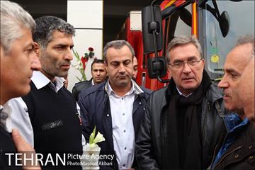 برانکو: آتش نشانان قهرمان هستند