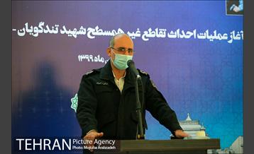 مراسم کلنگ زنی تقاطع غیر همسطح شهید نواب-شهید تندگویان 8