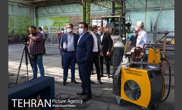 بازدید مهندس علیپور از پروژه های مدیریت پسماند شهرداری تهران 20