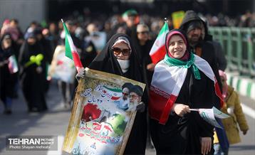 راهپیمایی ۲۲ بهمن در تهران -۲ 43