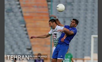 دیدار تیم های فوتبال استقلال تهران و ذوب آهن اصفهان 28