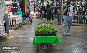 بازار تجریش در آستانه نوروز 37