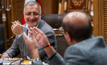 دیدار شهردار تهران با برخی از هیئت مدیره‌های بیمارستان‌های خصوصی 2