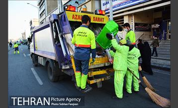 خدمات رسانی شهرداری تهران در آیین تشییع پیکر سردار شهید قاسم سلیمانی-3 10