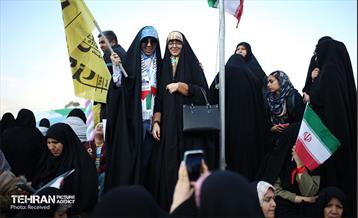 اجتماع حمایت از مردم غزه - ۲ 15