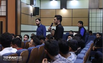 دیدار شهردار تهران با دانشجویان دانشگاه تربیت دبیر شهید رجایی 7