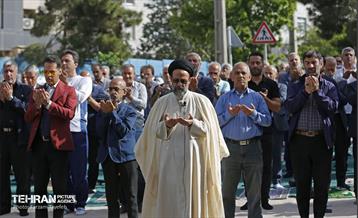 اقامه نماز عید فطر در پایتخت 48