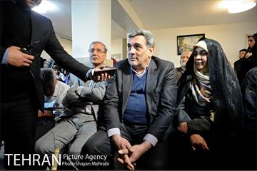 بازدید شهردار تهران از مرکز سالمندان بهشت امام رضا(ع) 41