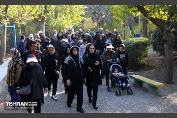 همایش‌ پیاده‌روی خانوادگی کارکنان شهرداری تهران 38