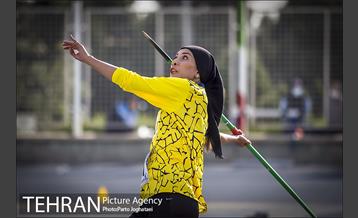 مرحله نهایی رقابت‌های دوومیدانی بانوان 25