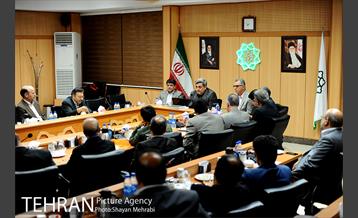 جلسه شورای معاونان و شهرداران با حضور شهردار تهران 19