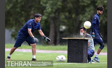 تمرین تیم استقلال 25