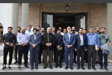 نشست مدیران ارتباطی شهرداری تهران 1
