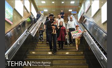 خدمات رسانی مترو در روز جهانی قدس 8