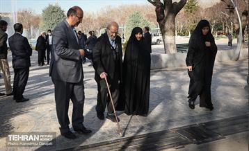 سنت حسنه درختکاری، یادبود شهدای منطقه6