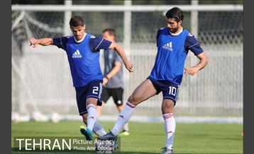 تمرین تیم ملی فوتبال زیر نظر ویلموتس با حضور پرسپولیسی‌ها 41