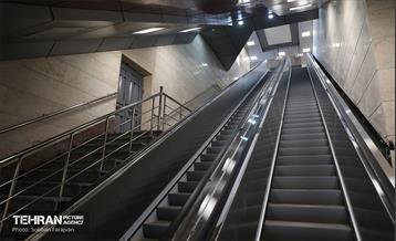 افتتاح ایستگاه متروی شهدای کن 28