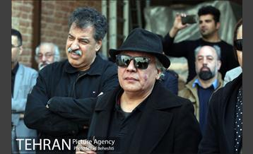 مراسم تشییع پیکر علی معلم 11