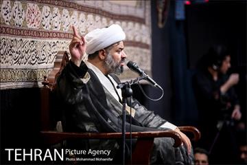شب اول محرم در هیئت ریحانة الحسین 1