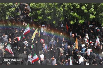 تشییع شهدای اقتدار ملی در تهران - 4 14