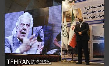 آیین افتتاح زیرگذر و تونل شهید ضربعلی زاده با حضور شهردار تهران 20