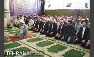 جشن عید سعید فطر کارکنان شهرداری تهران با حضور شهردار تهران 18