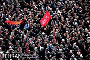 عزاداری عاشورا در میدان شهید طهرانی مقدم 19