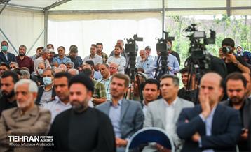 مراسم افتتاح بوستان فرامنطقه ای ایرانیان 14
