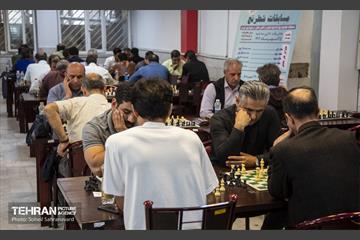 مسابقات شطرنج کارکنان شهرداری تهران 3