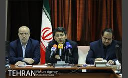 نشست خبری ابلاغ نقشه های پهنه گسلی در محدوده شهر تهران 11