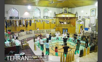 زورخانه شهید اژدری جماران 5