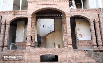 بازدید از مرمت خانه های تاریخی منطقه ۱۲