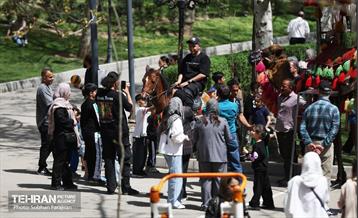 روز طبیعت در بوستان ملت 14