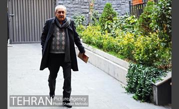 افتتاح ششمین نمایشگاه خط‌نگاره‌های ابراهیم حقیقی 3