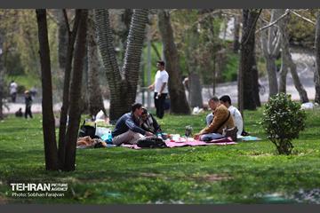 روز طبیعت در بوستان ملت 32