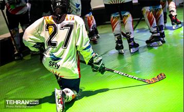 اسکیت هاکی روی یخ زنان 3