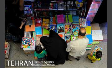 بازار لوازم و تحریر در آستانه شروع سال تحصیلی 30