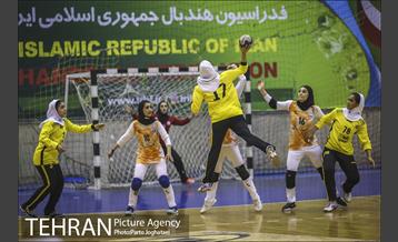 نخستین روز مرحله دوم لیگ هندبال زنان 2