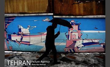 بارش برف زمستانی در تهران 28